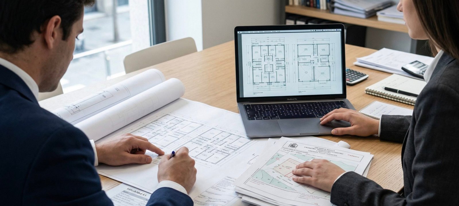 análisis técnico para vender edificio en Madrid