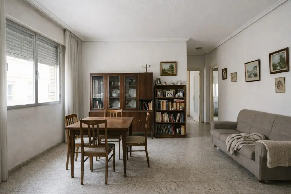 vender un piso heredado en Madrid con MöVIA Properties