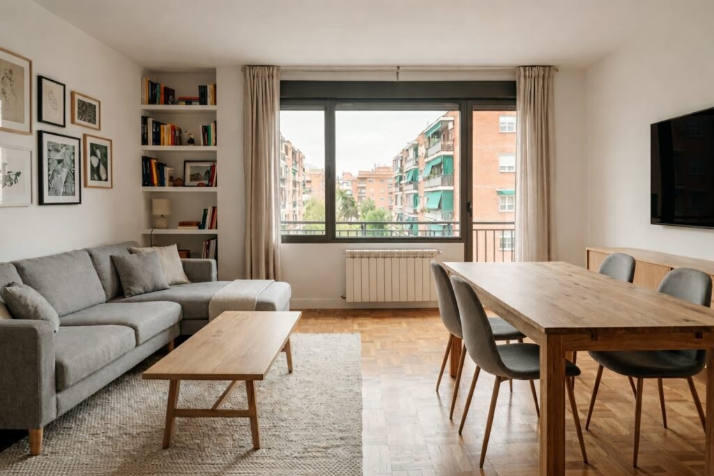 vender un piso con hipoteca en Madrid con MöVIA Properties
