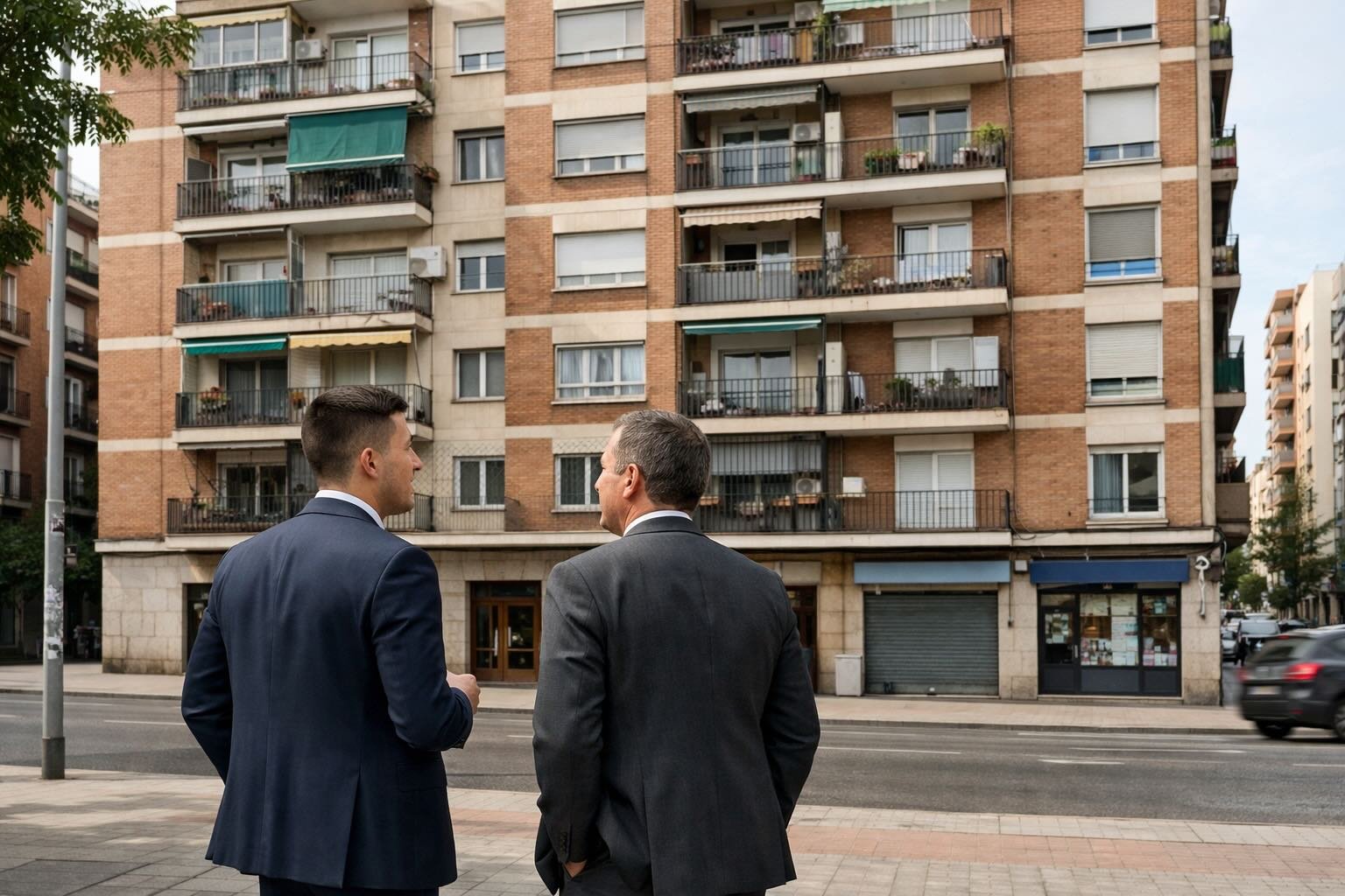 edificios en rentabilidad en Madrid