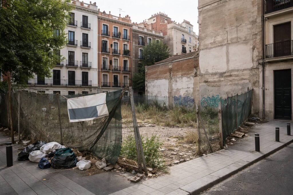 vender un edificio o solar en Madrid