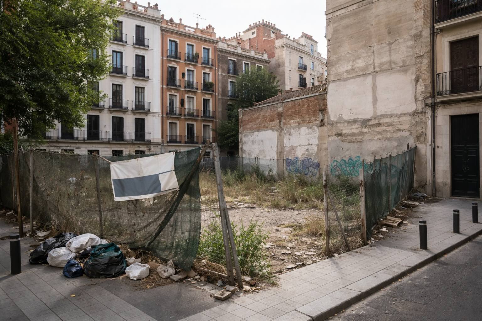 vender un edificio o solar en Madrid