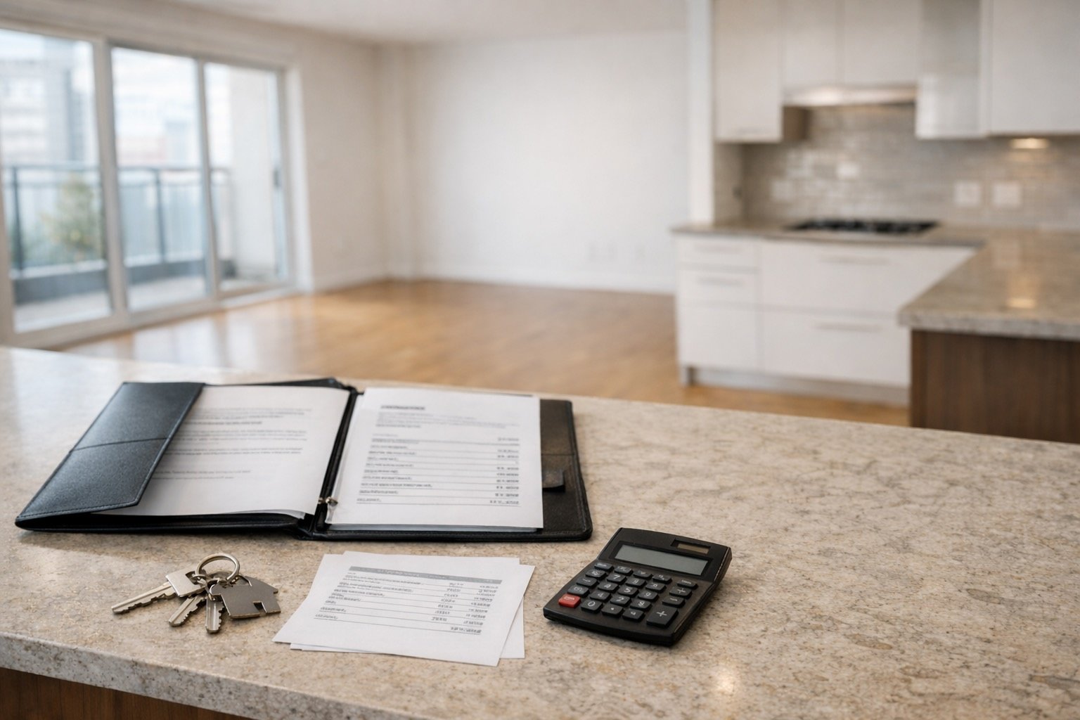 Vender piso hipotecado en Madrid. Piso en Madrid con documentación bancaria, llaves y cálculo de gastos para una compraventa hipotecada