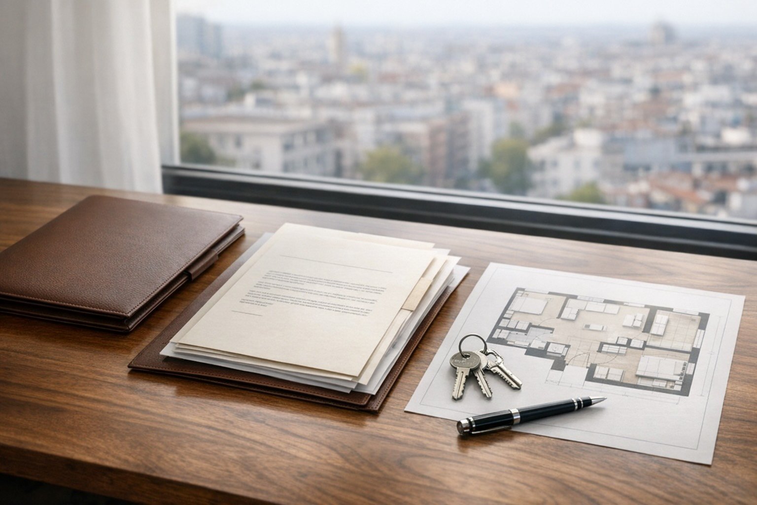 Vender vivienda heredada en Madrid. Documentación de herencia y vivienda en Madrid preparada para una venta con seguridad jurídica