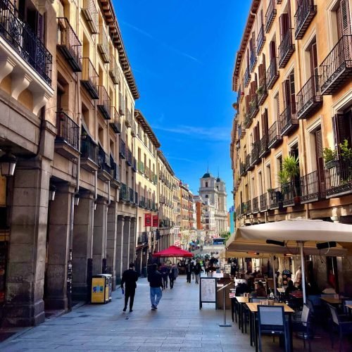 Distrito Centro en Madrid